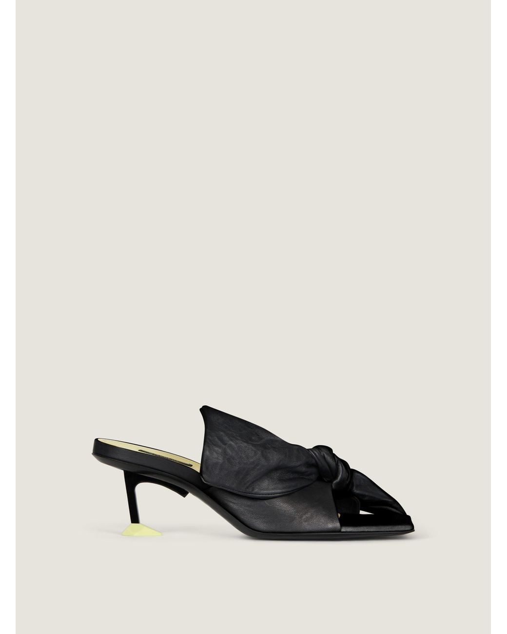 Givenchy Black Boudoir Heeled Mules