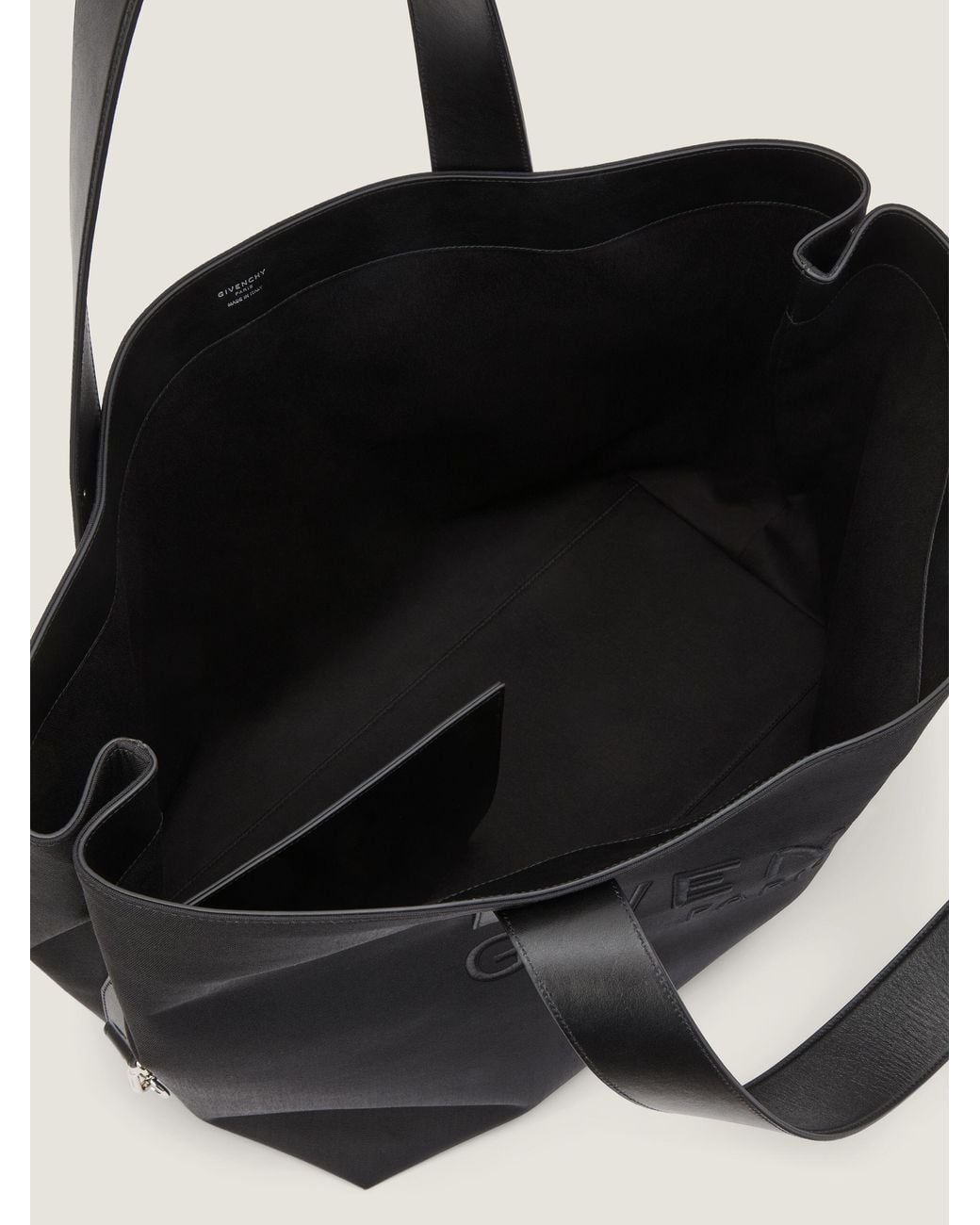 Givenchy Black Cargo Tote Bag for men
