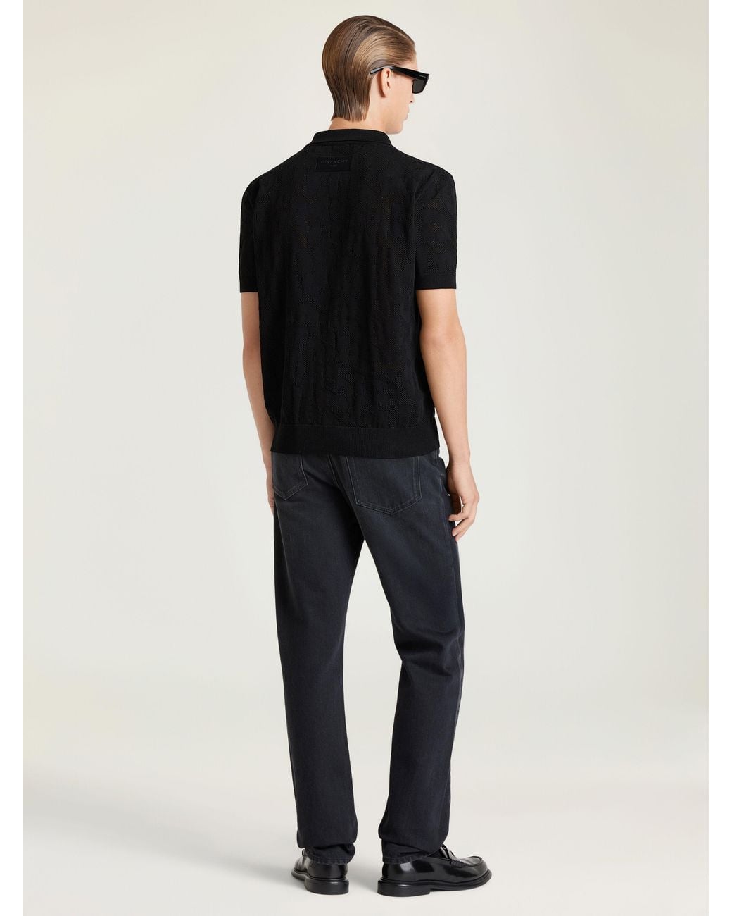 Givenchy Black Polo for men