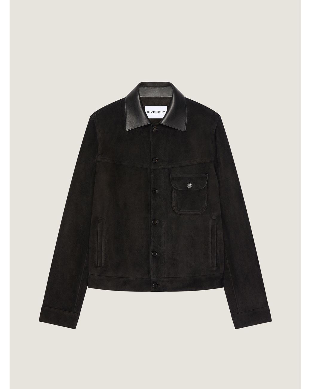 Givenchy Black Jacket for men