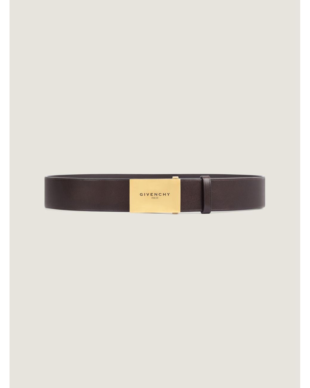Givenchy Natural Label Reversible Belt for men