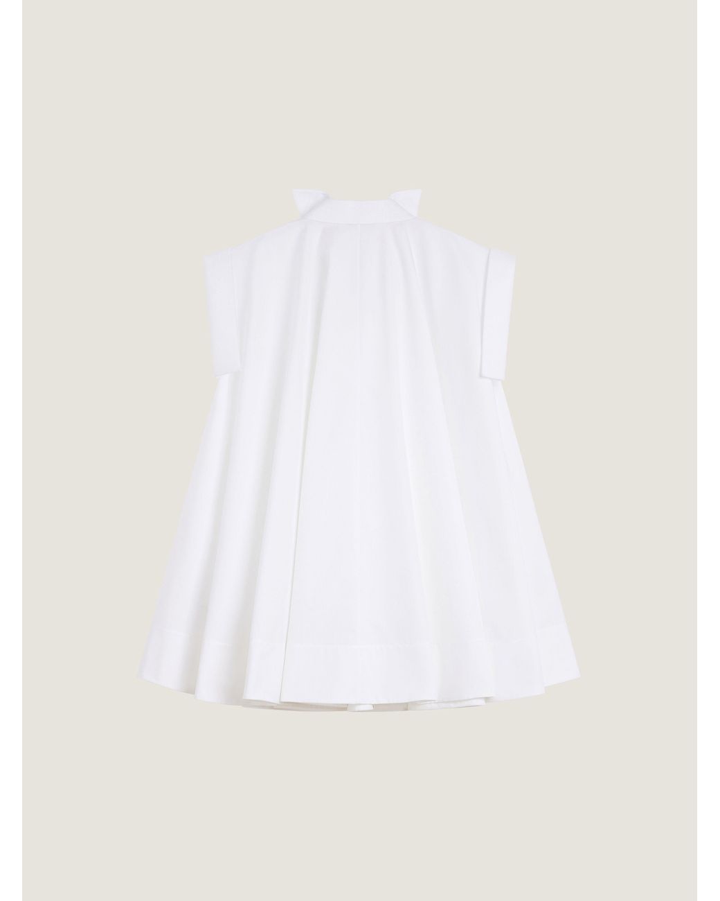 Givenchy White Mini Shirt Dress