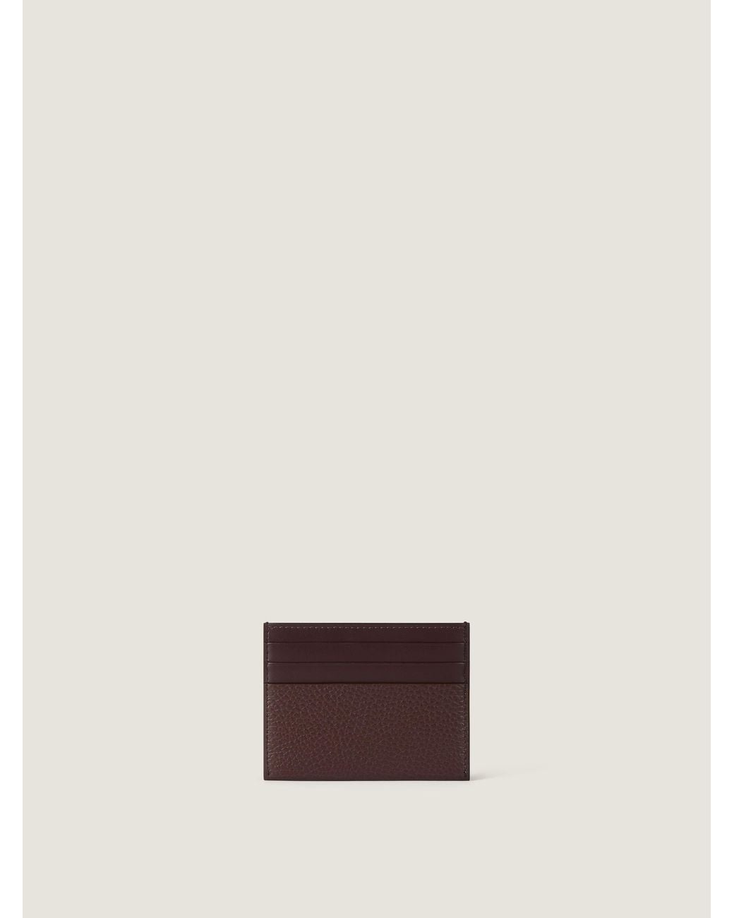 Givenchy Natural Card Holder for men