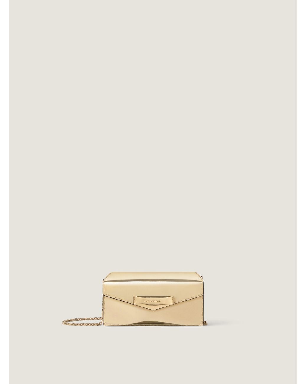 Givenchy Natural Antigona Wallet On Chain
