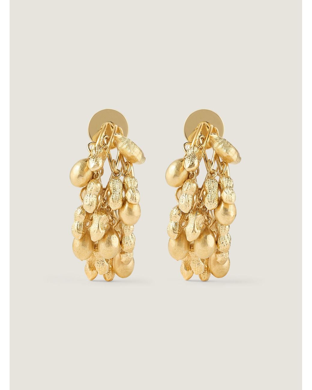 Givenchy Metallic Lucky Charms Earrings