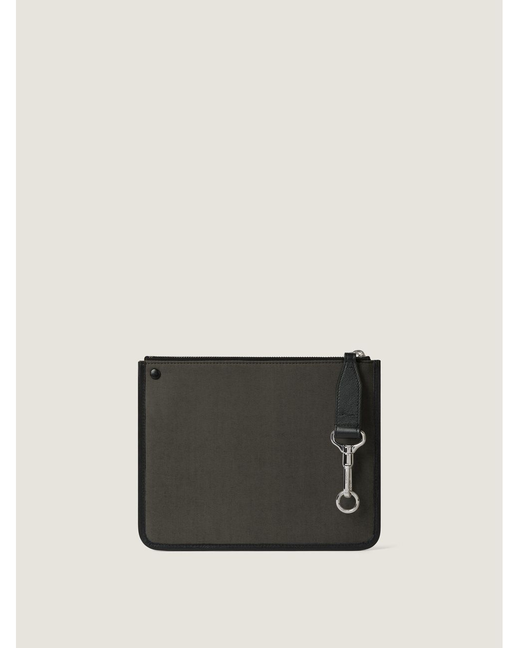Givenchy Gray Cargo Pouch for men