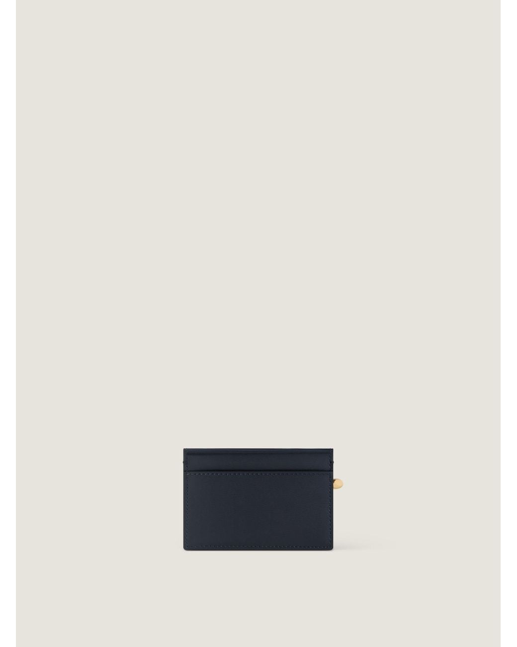 Givenchy White Pinch Card Holder