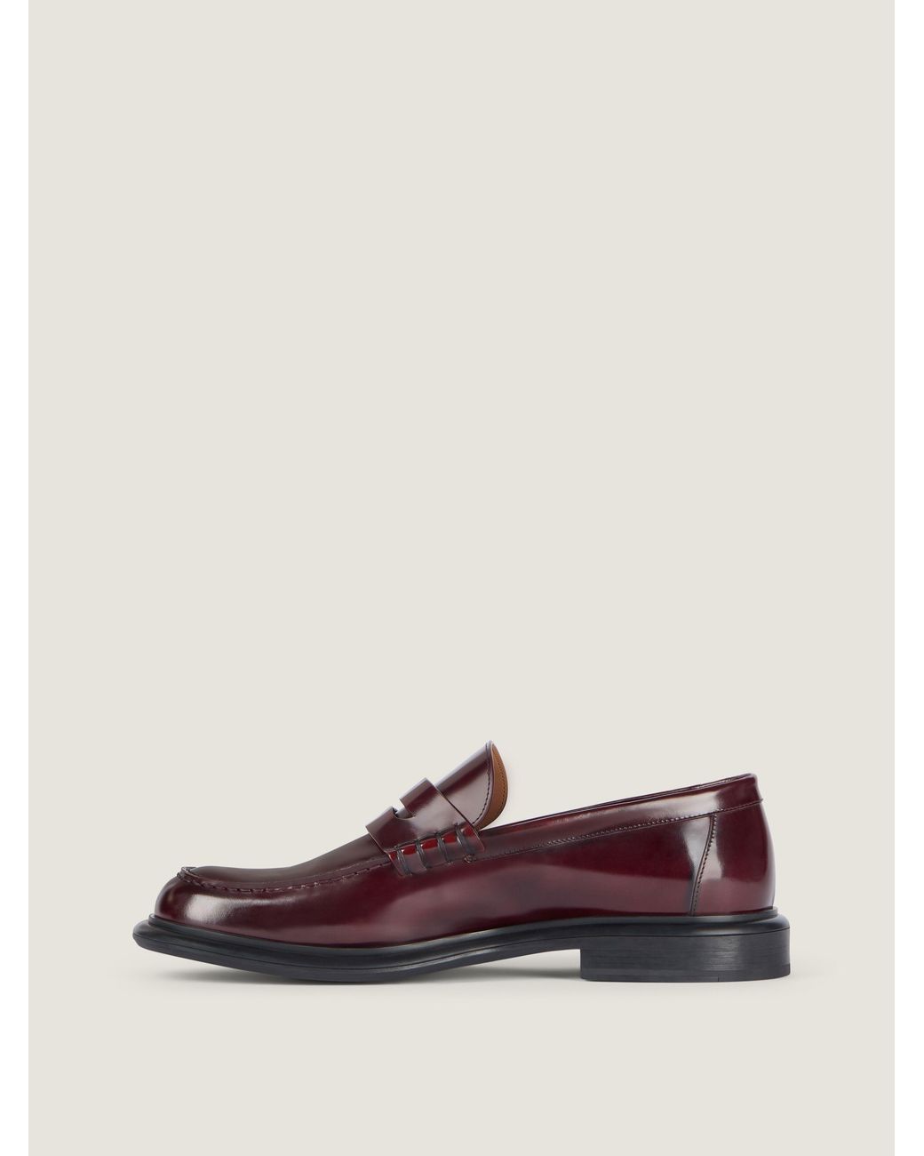 Givenchy Brown Gent Loafers for men