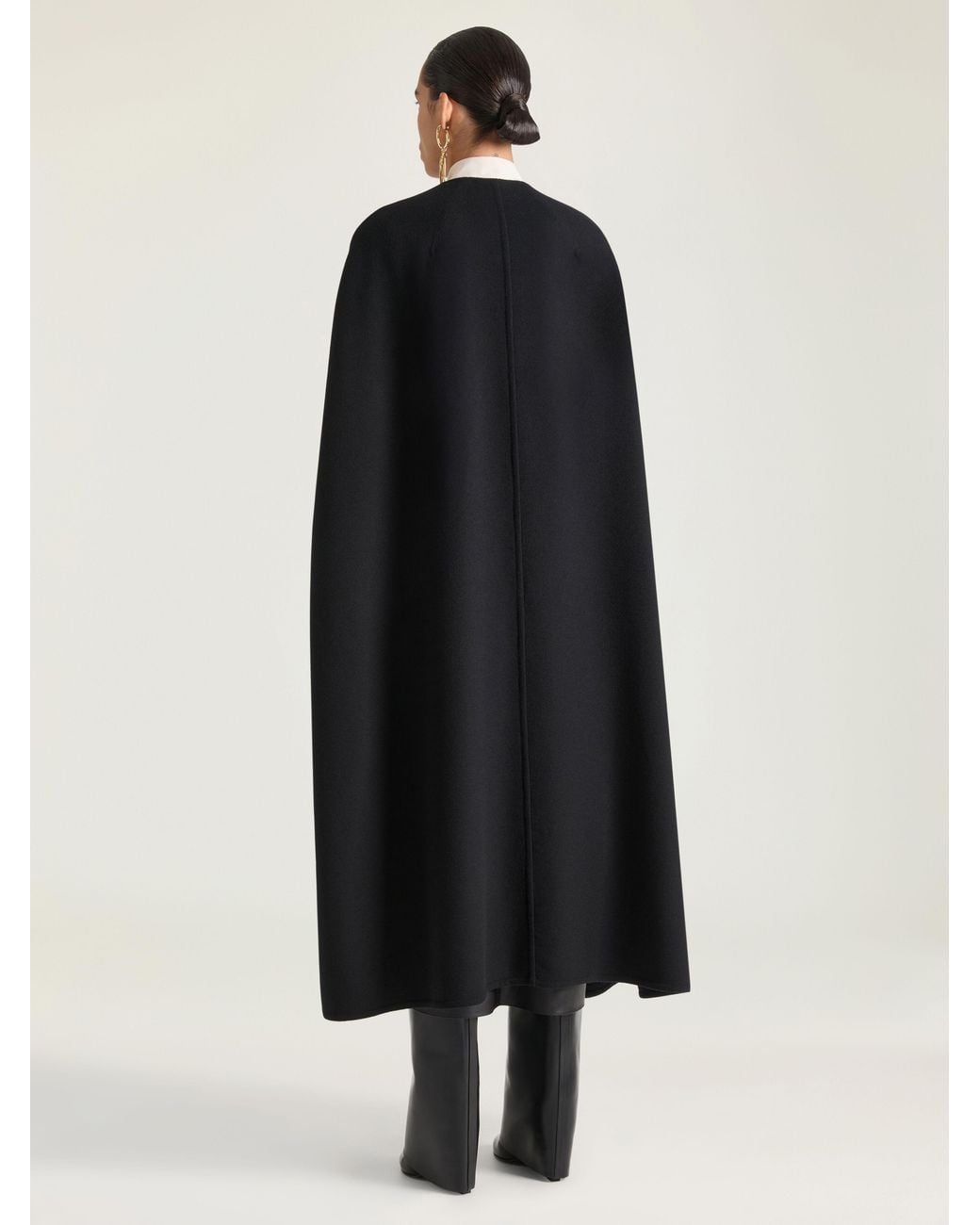 Givenchy Black Cape