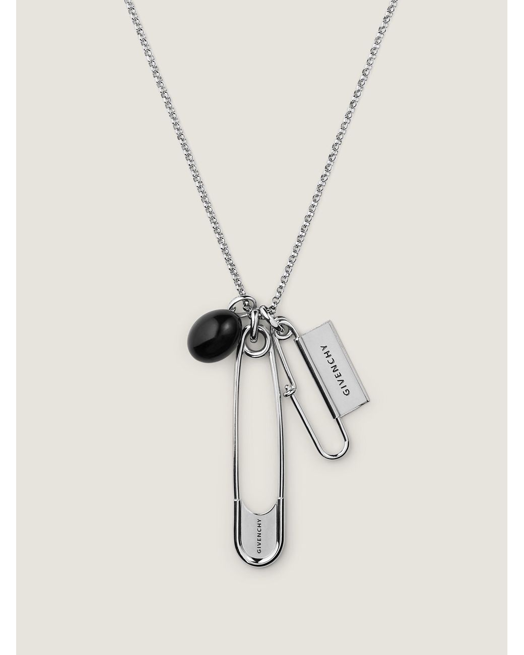 Givenchy Natural Pin Necklace for men