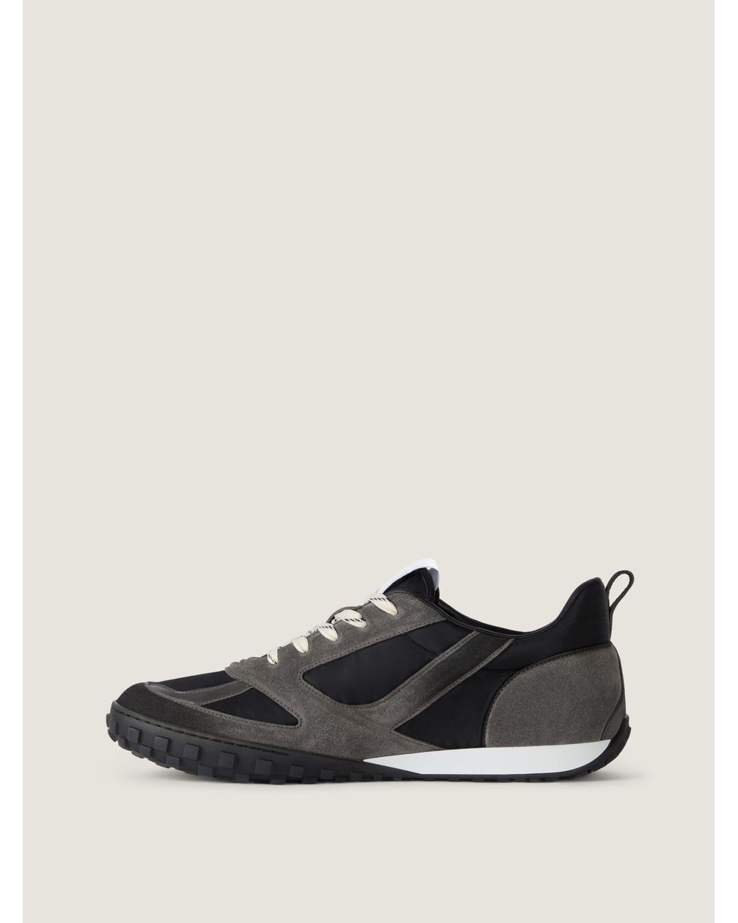 Sneaker Glide in nylon e suede di Givenchy in Black da Uomo