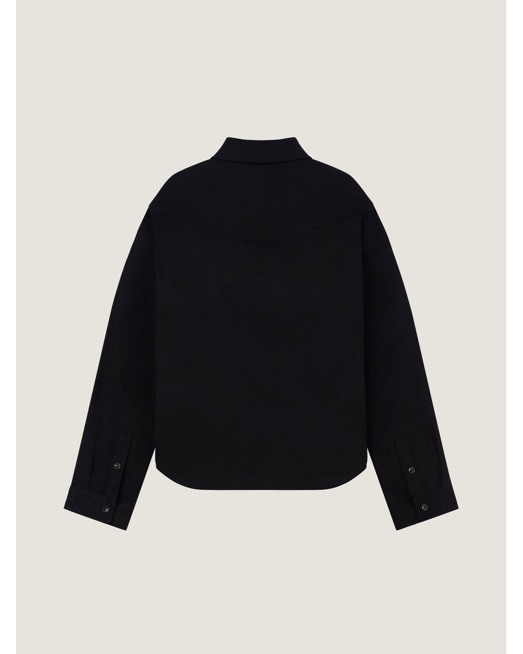 Givenchy Blue Western Shirt for men