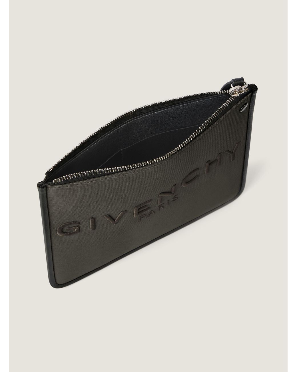 Givenchy Gray Cargo Pouch for men