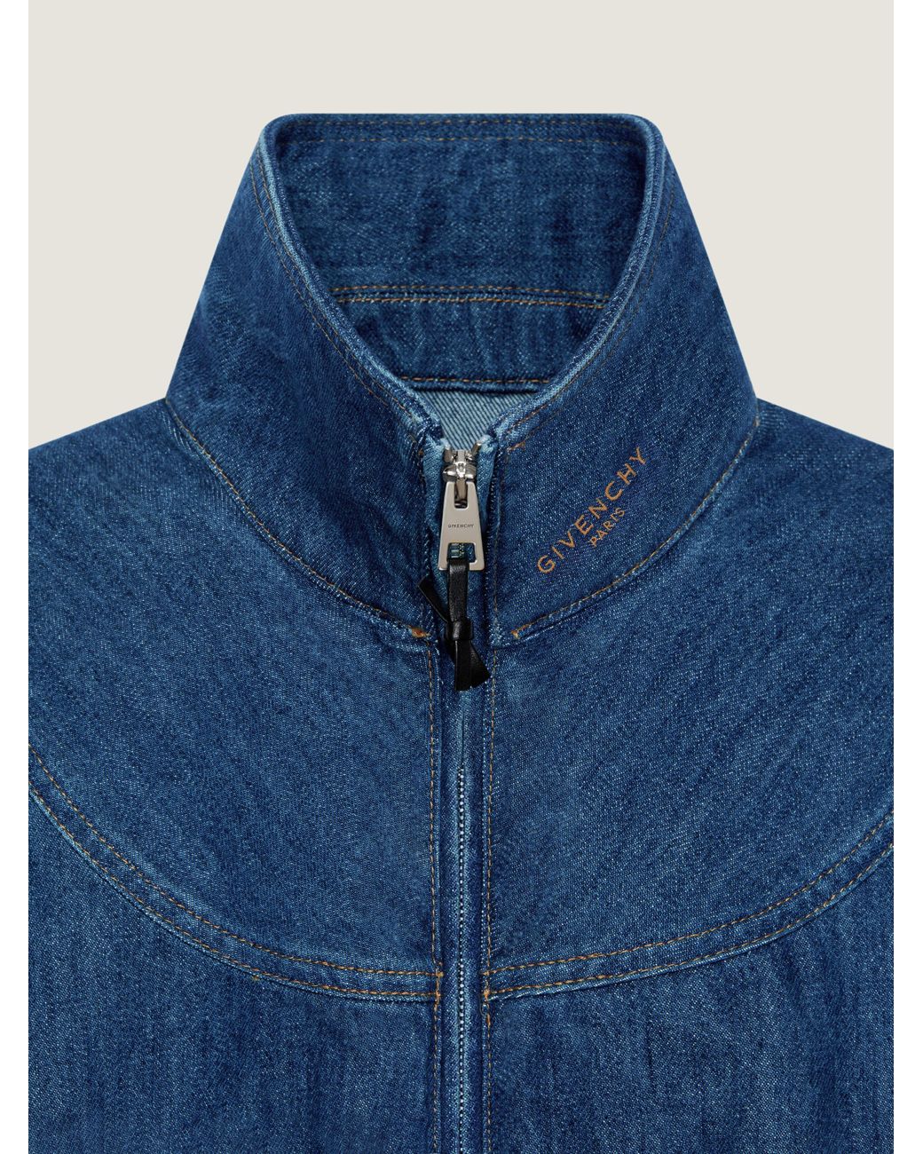 Givenchy Blue Blouson