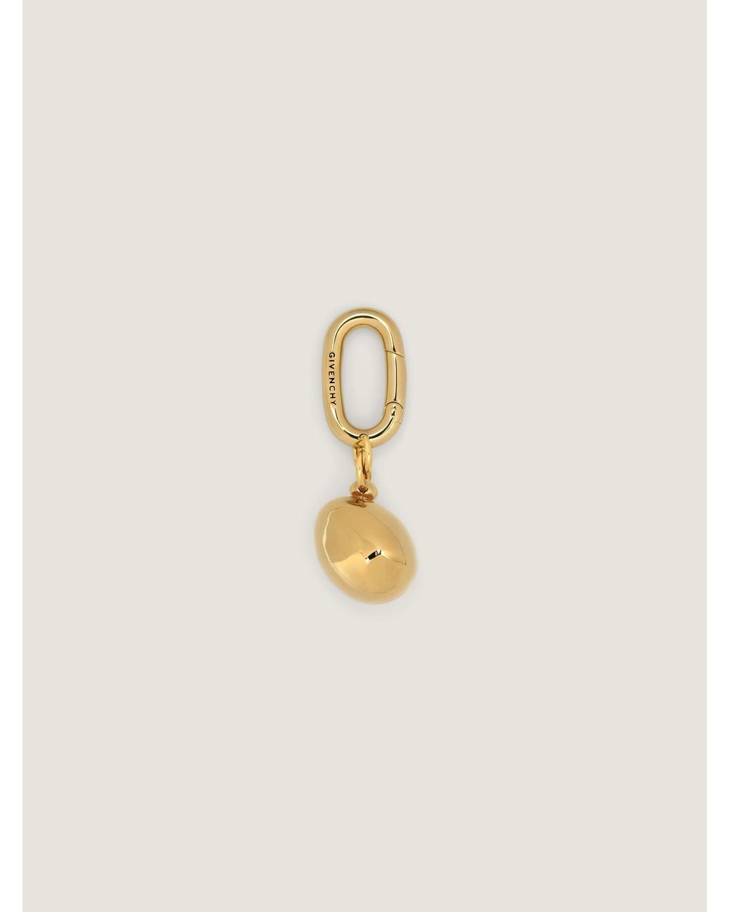 Givenchy Natural Lucky Charms Egg Charm Bag