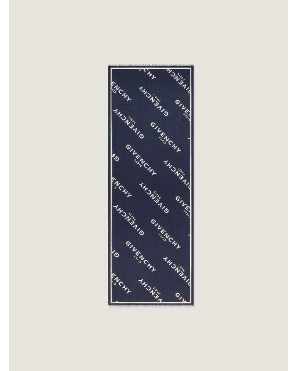 Givenchy Blue Shadow Stole