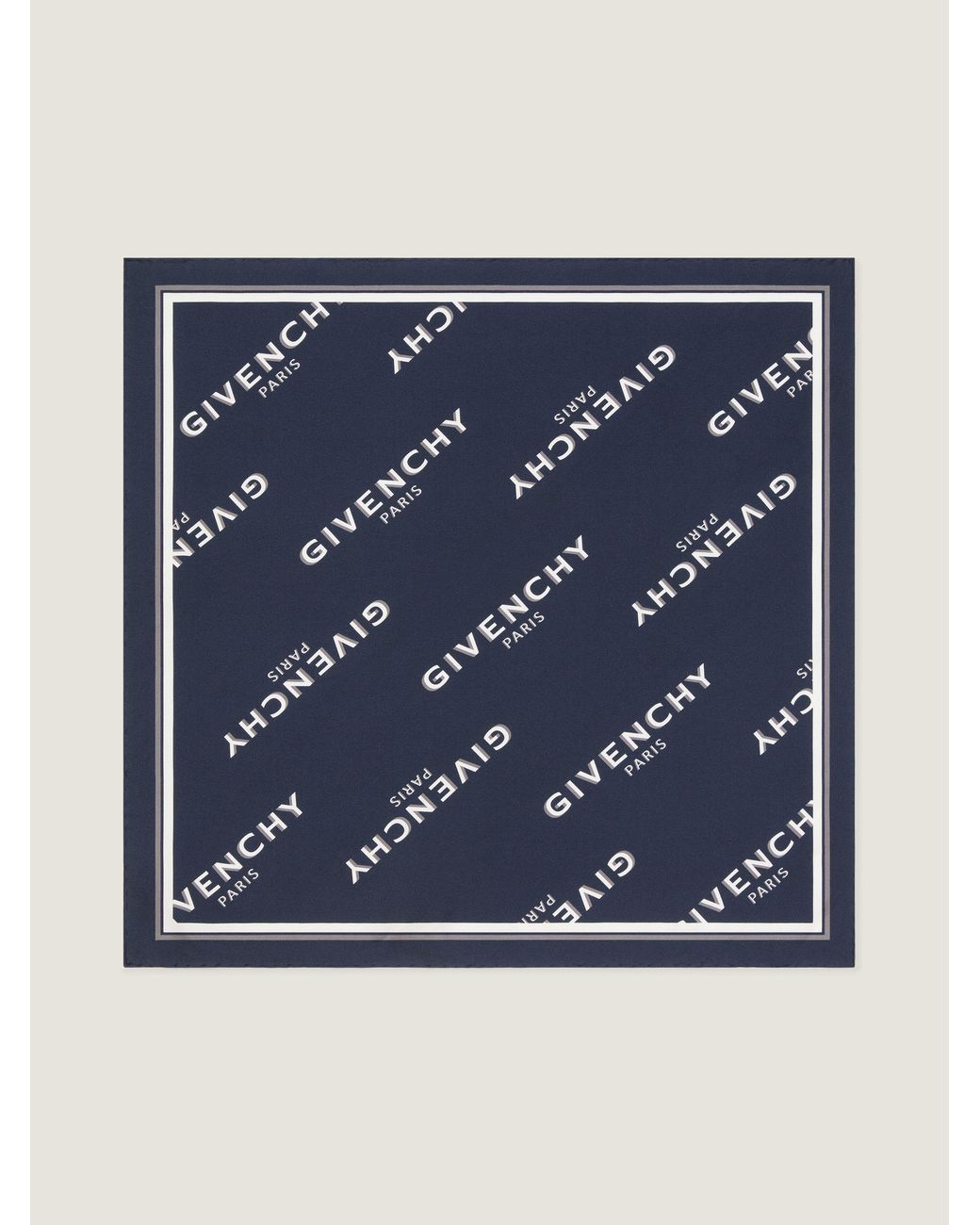 Givenchy Blue Shadow Small Square for men