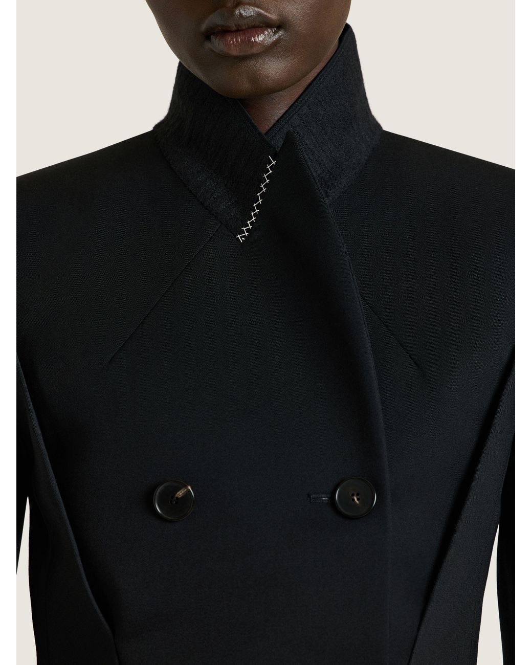Givenchy Black Pinch Double-Breasted Jacket