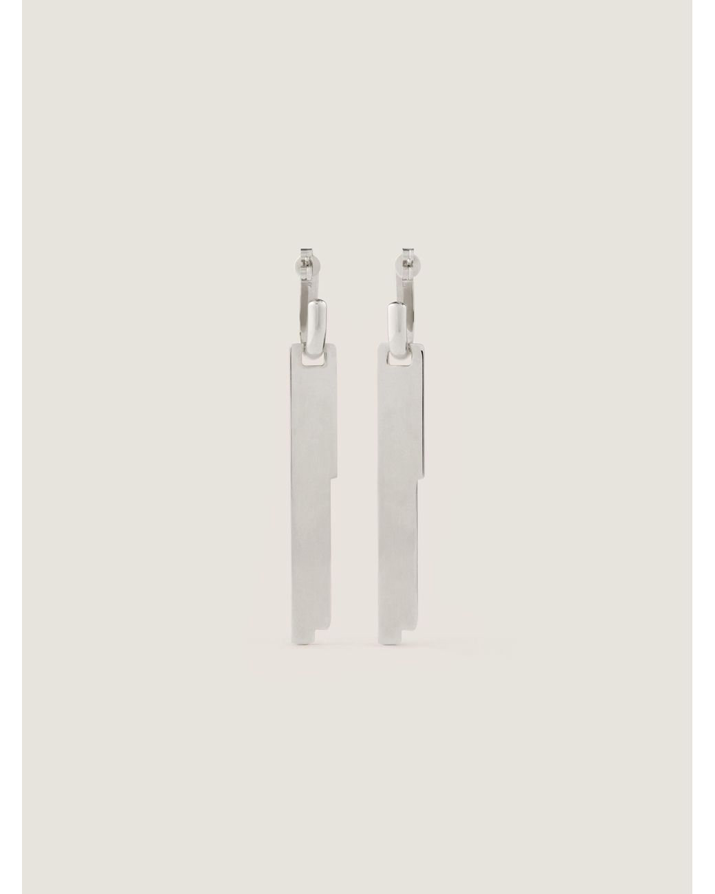 Givenchy Natural Tape Earrings