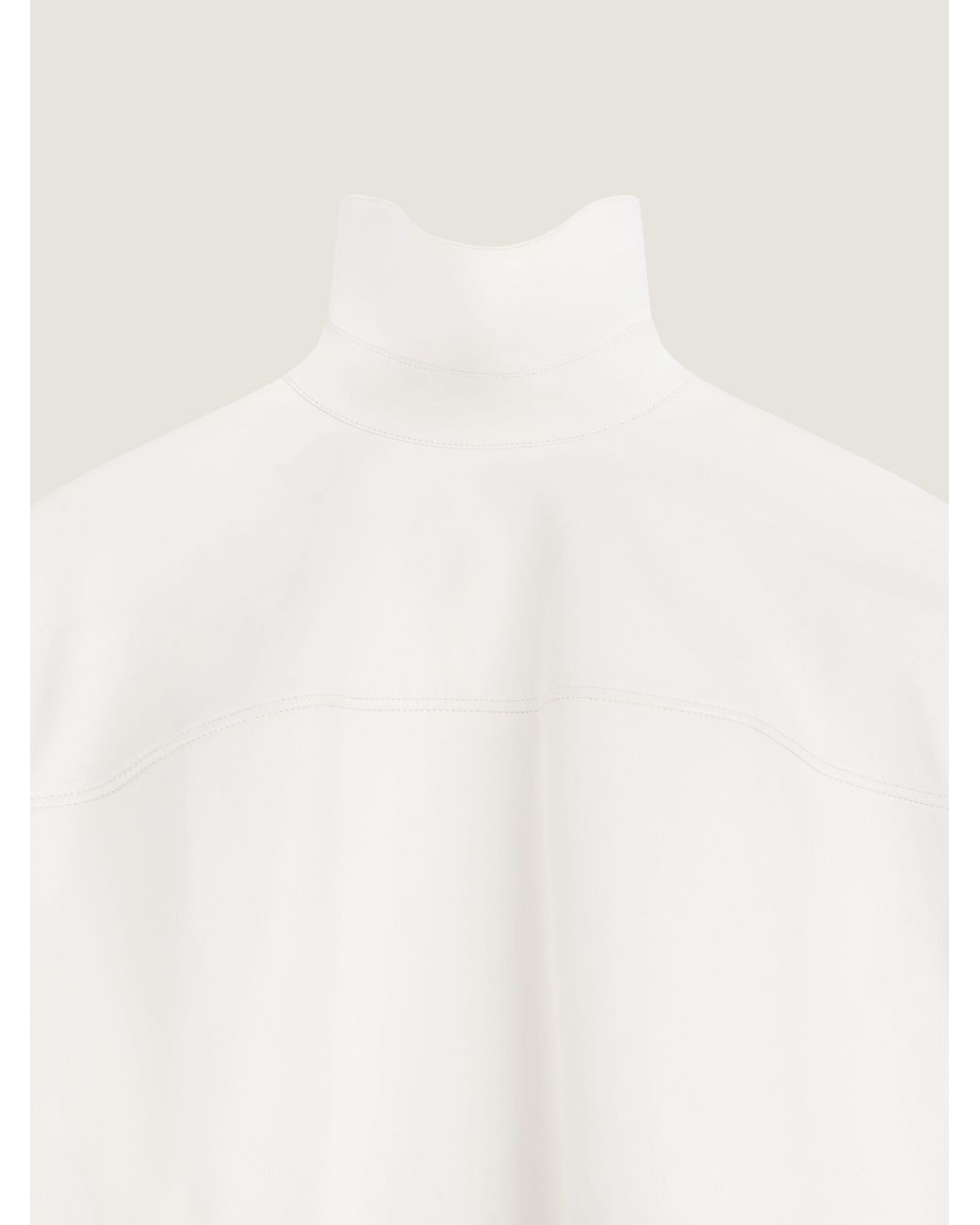 Givenchy Natural Back-To-Front Tie-Up Shirt