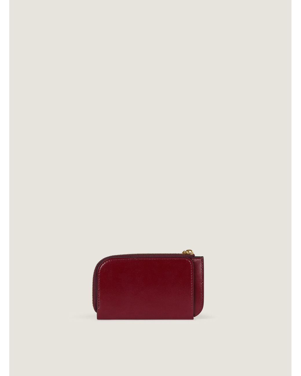 Givenchy Red Lucky Charms Zipped Card Holder