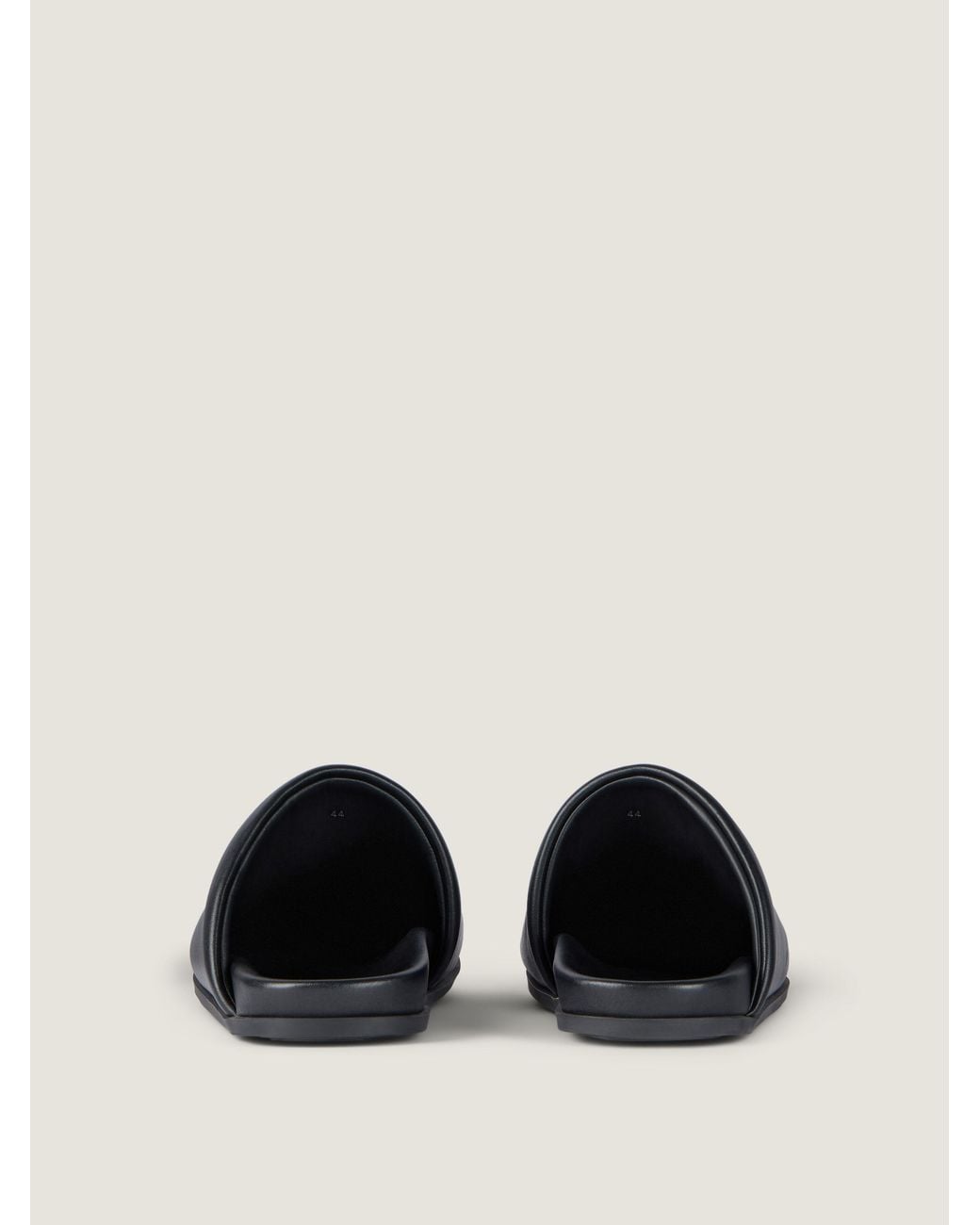 Mules Puffy en cuir nappa Givenchy pour homme en coloris Black
