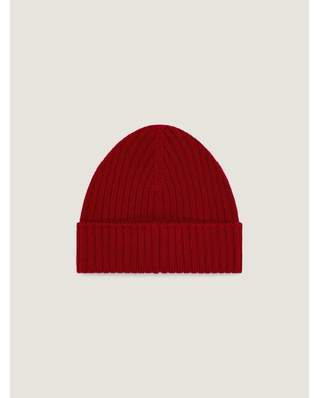 Givenchy Red Paris Beanie for men