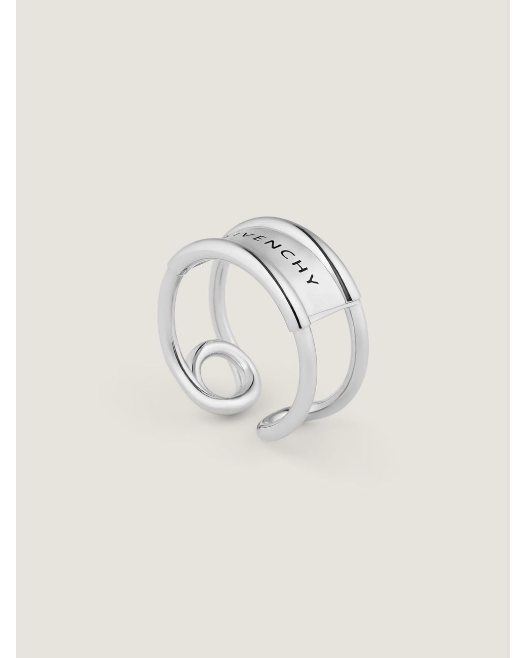 Givenchy Natural Pin Ring for men