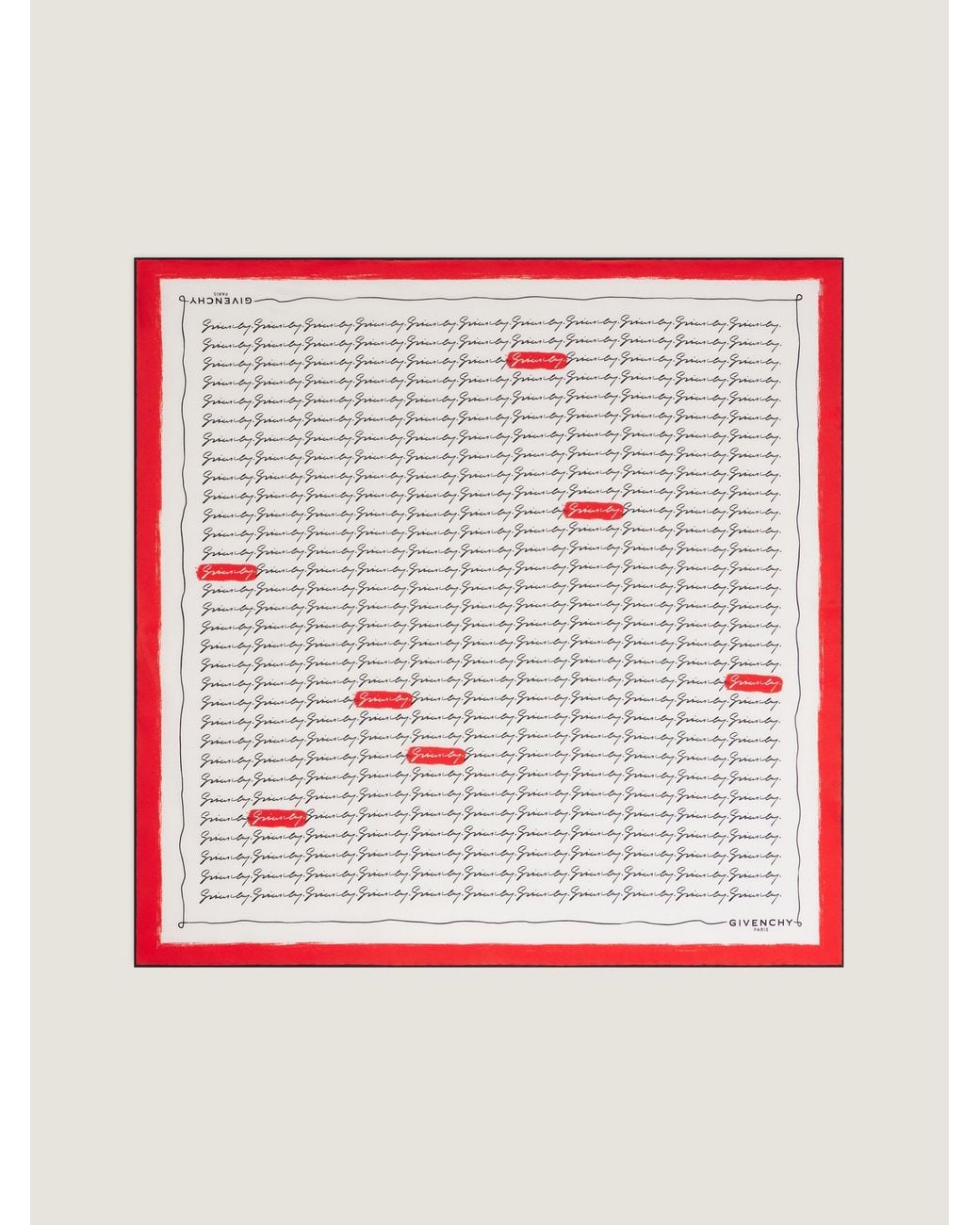Givenchy White Square