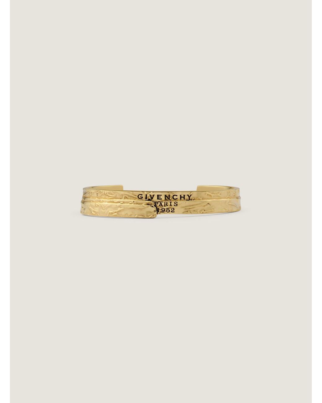 Givenchy Natural Tape Cuff Bracelet
