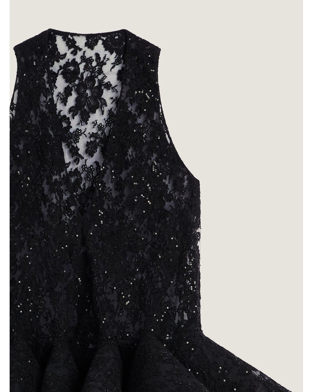 Givenchy Black Mini Dress