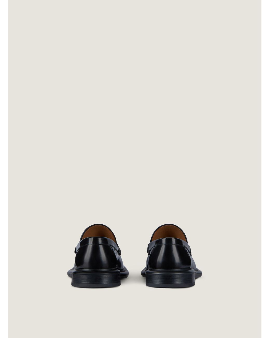 Givenchy White Gent Loafers