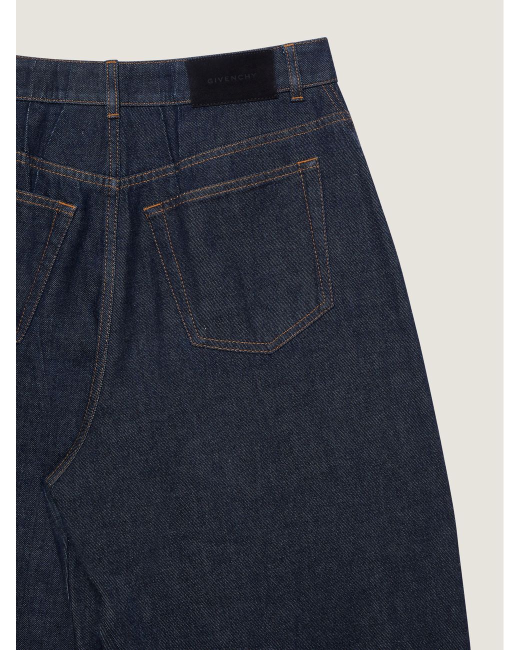 Givenchy Blue Cocoon Jeans