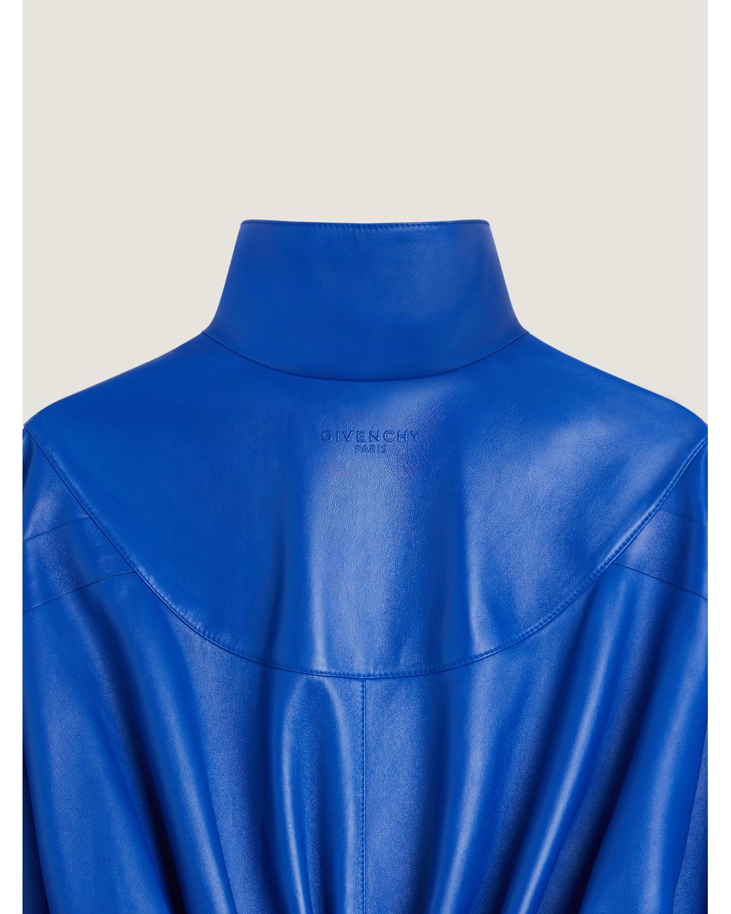Givenchy Blue Blouson