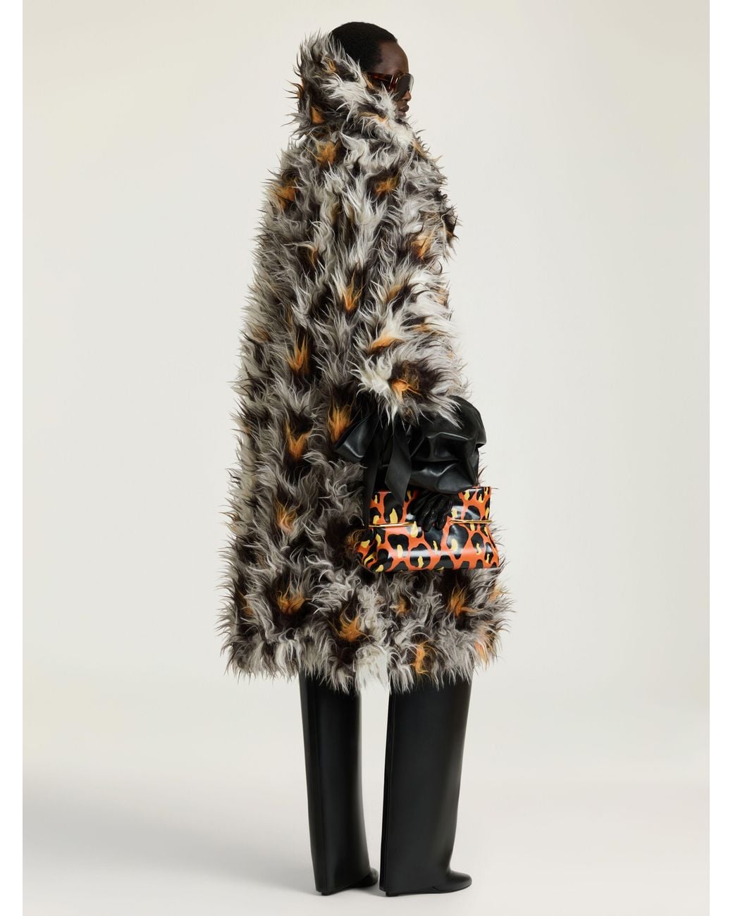 Givenchy Natural Long Coat