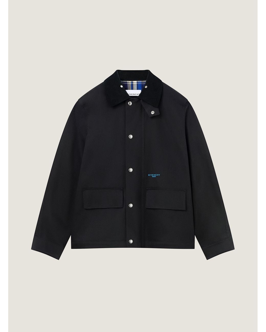Givenchy Blue Field Jacket for men