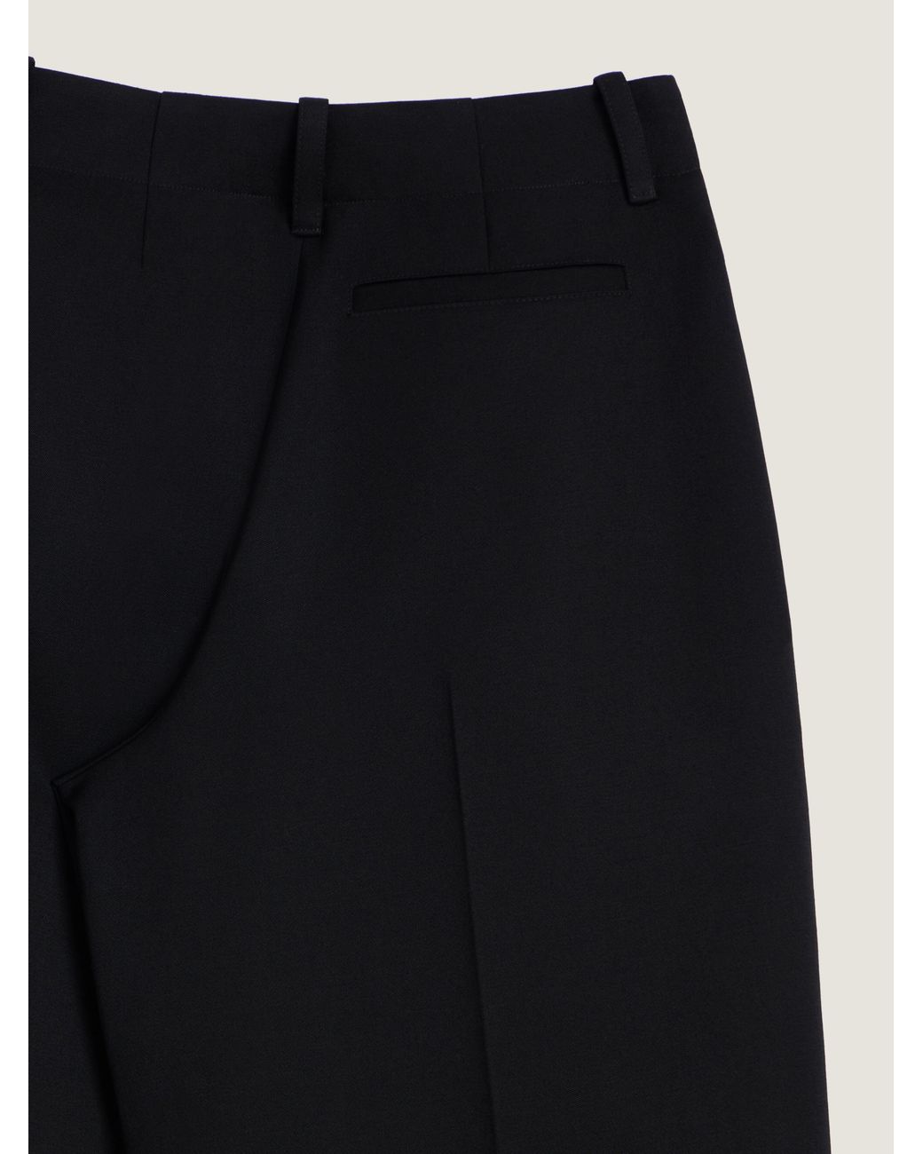 Givenchy Black Pinch Pants
