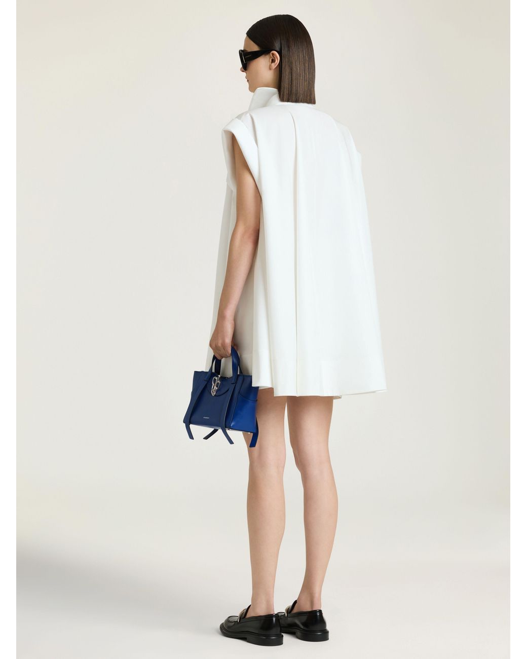 Givenchy White Mini Shirt Dress