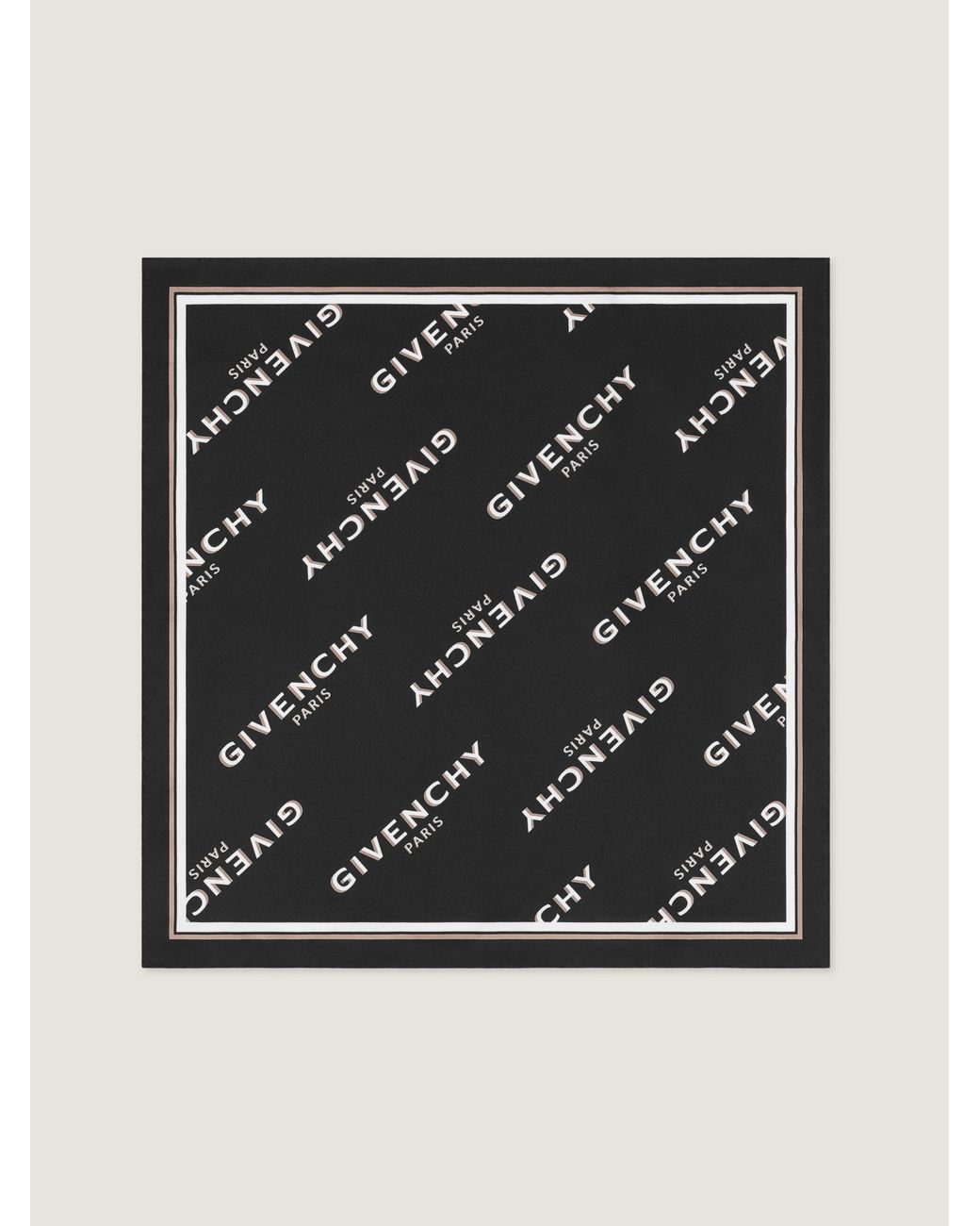 Givenchy Black Shadow Small Square for men