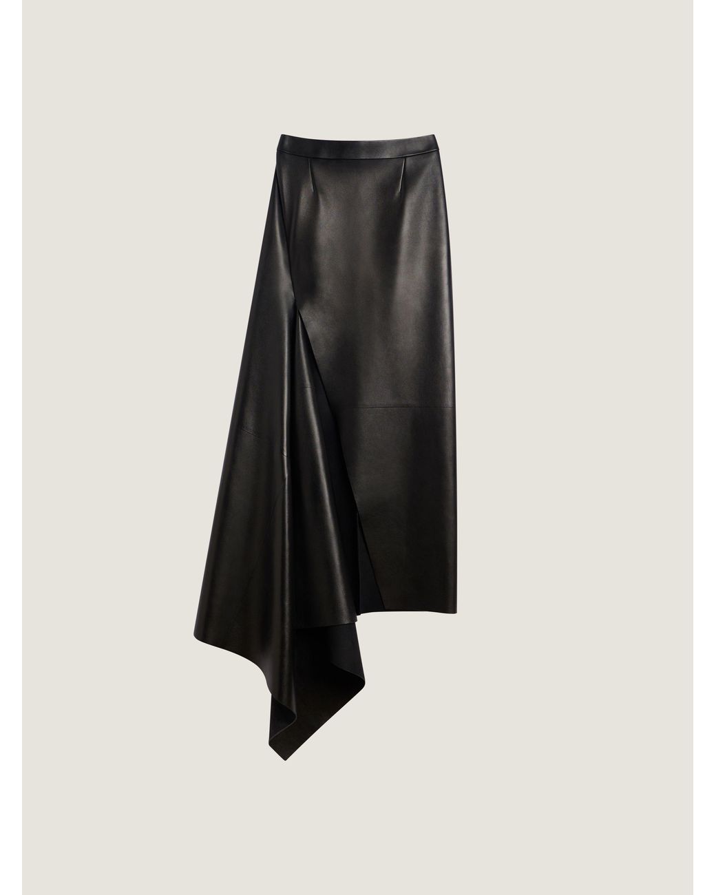 Givenchy Multicolor Slashed Long Skirt