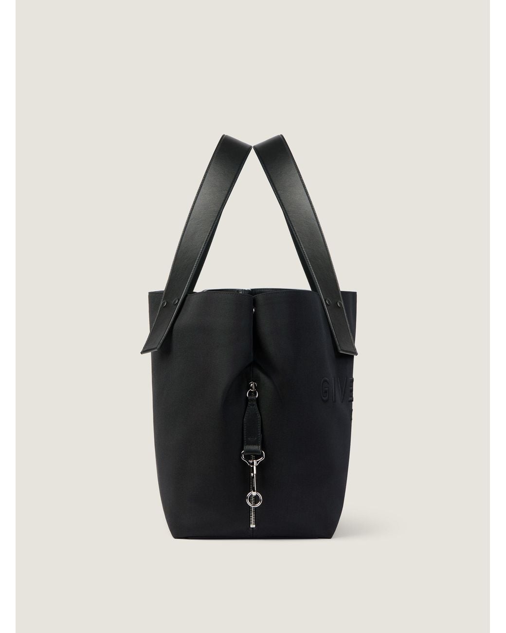 Givenchy Black Cargo Tote Bag for men
