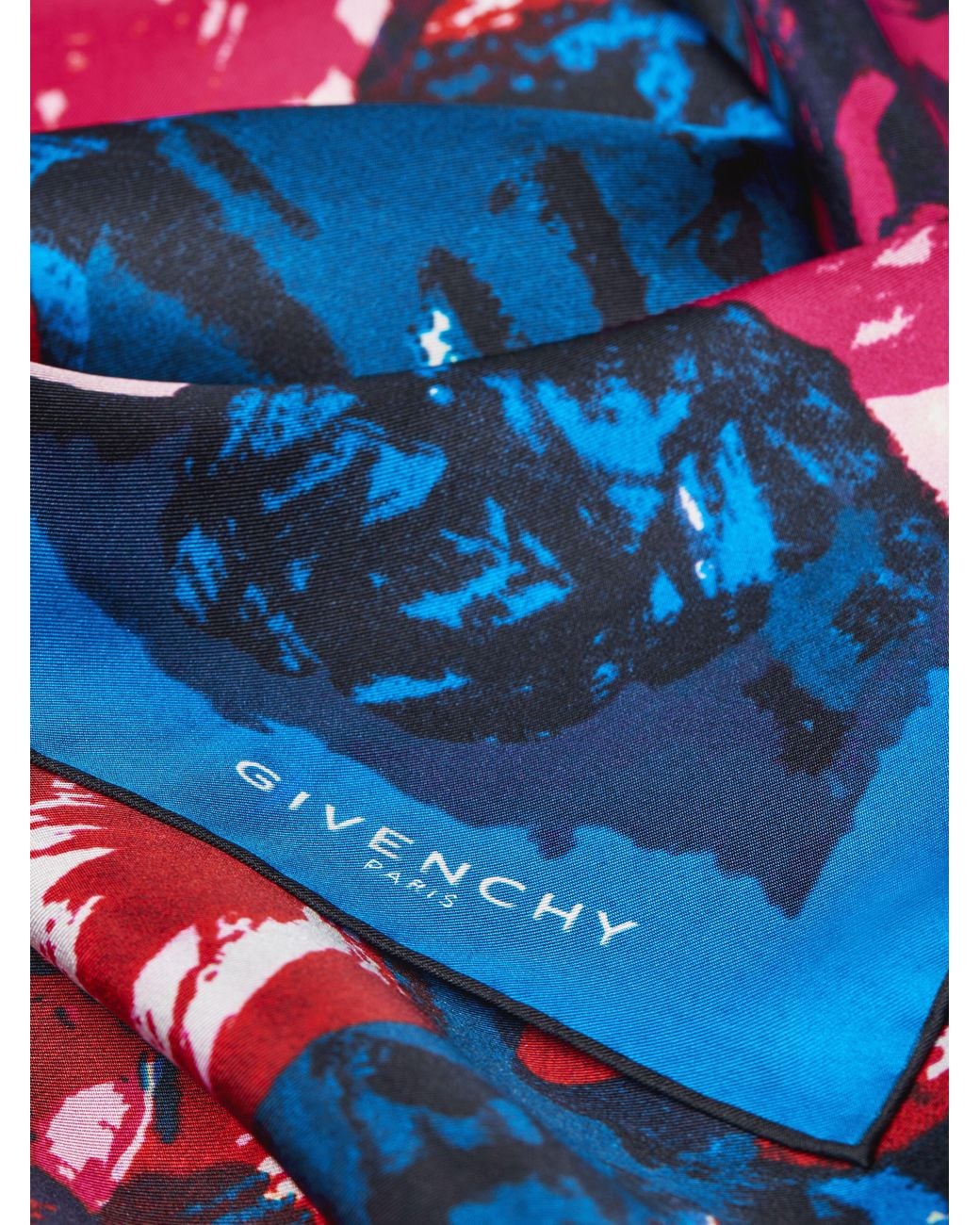 Givenchy Blue Square