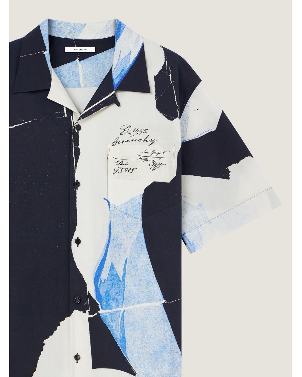 Givenchy Blue Shirt for men