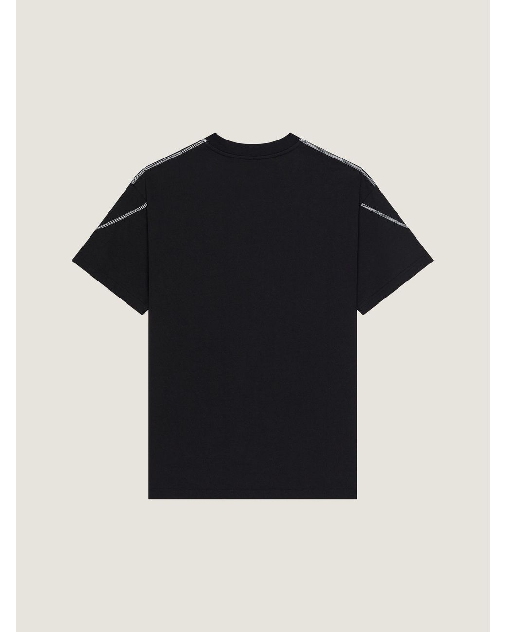 Givenchy Black Couture Seam T-Shirt for men