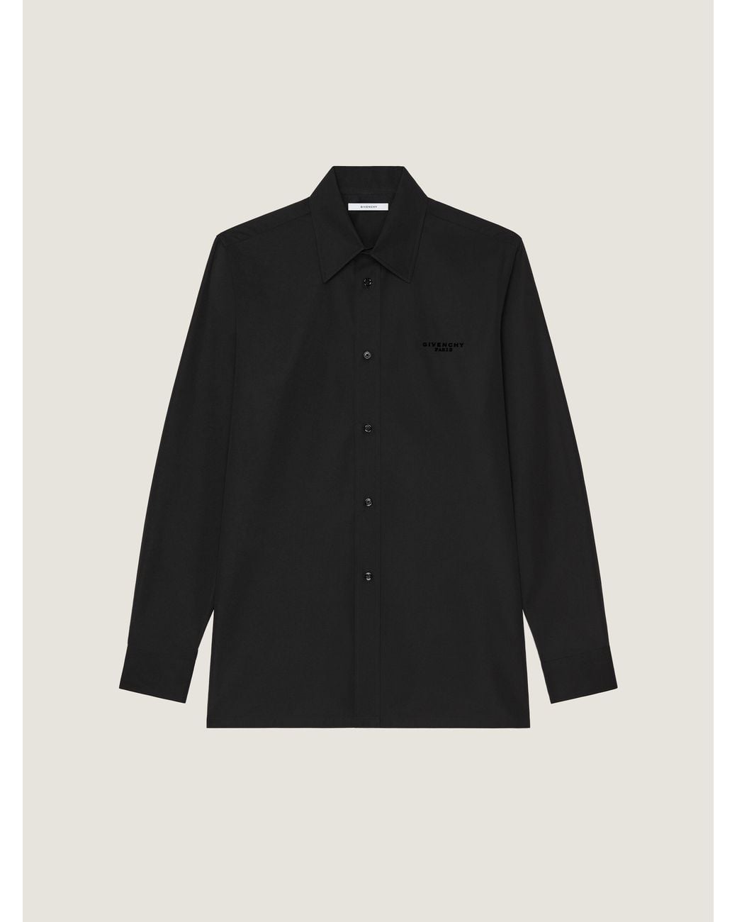 Givenchy Black Shirt for men
