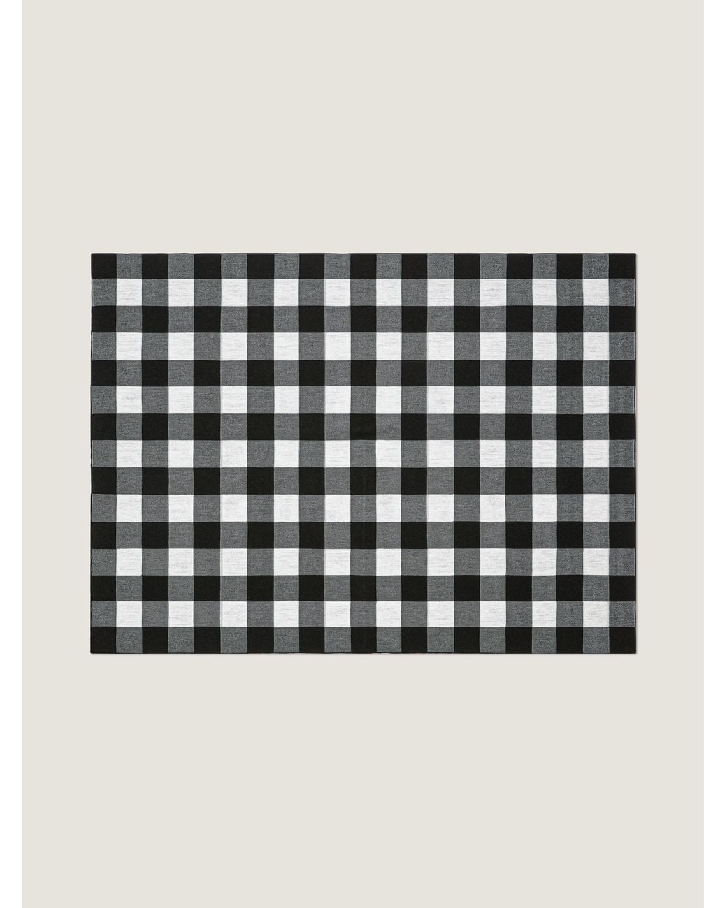 Givenchy Black Paris Double Sided Blanket for men