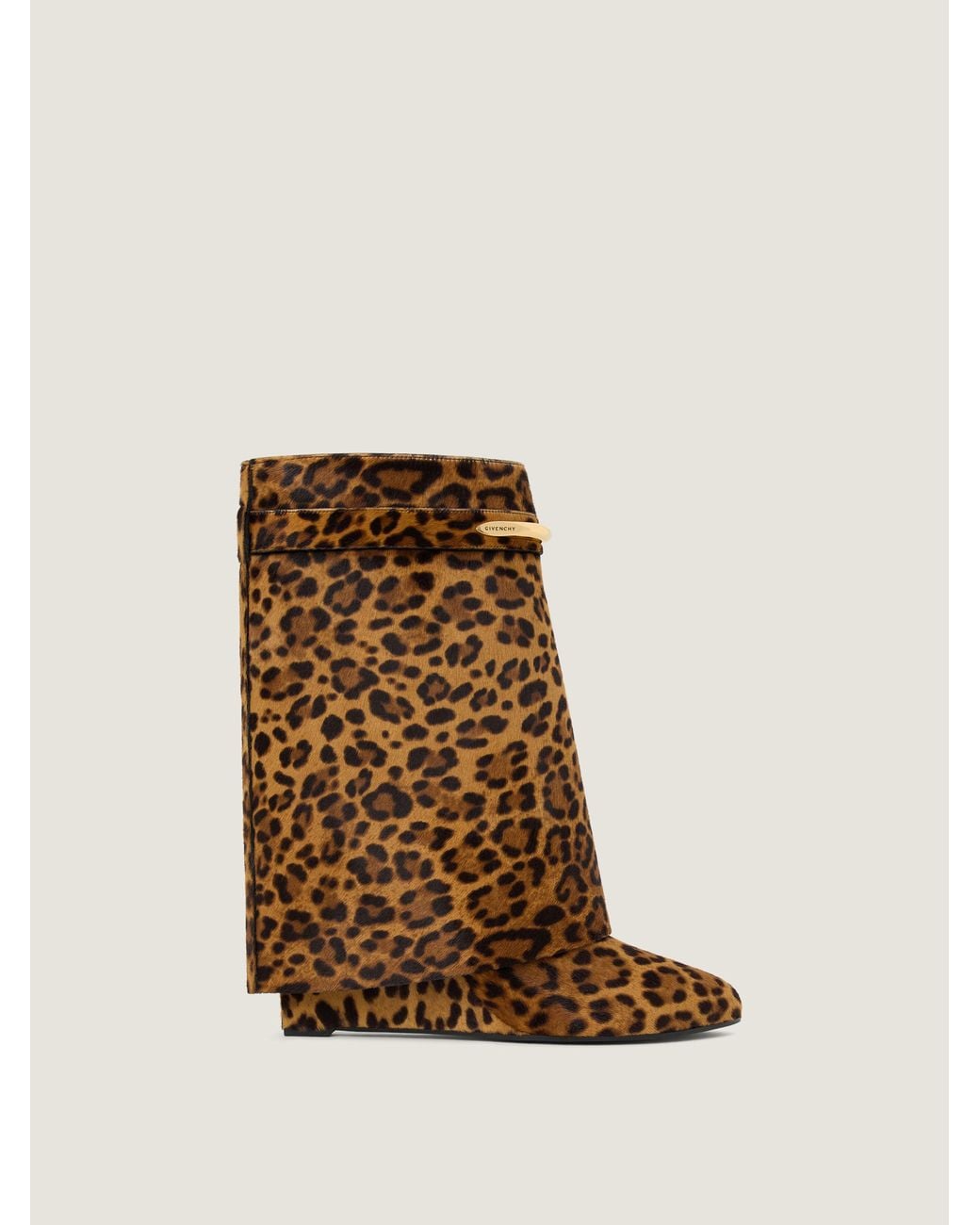 Givenchy Natural Shark Pinch Ankle Boots