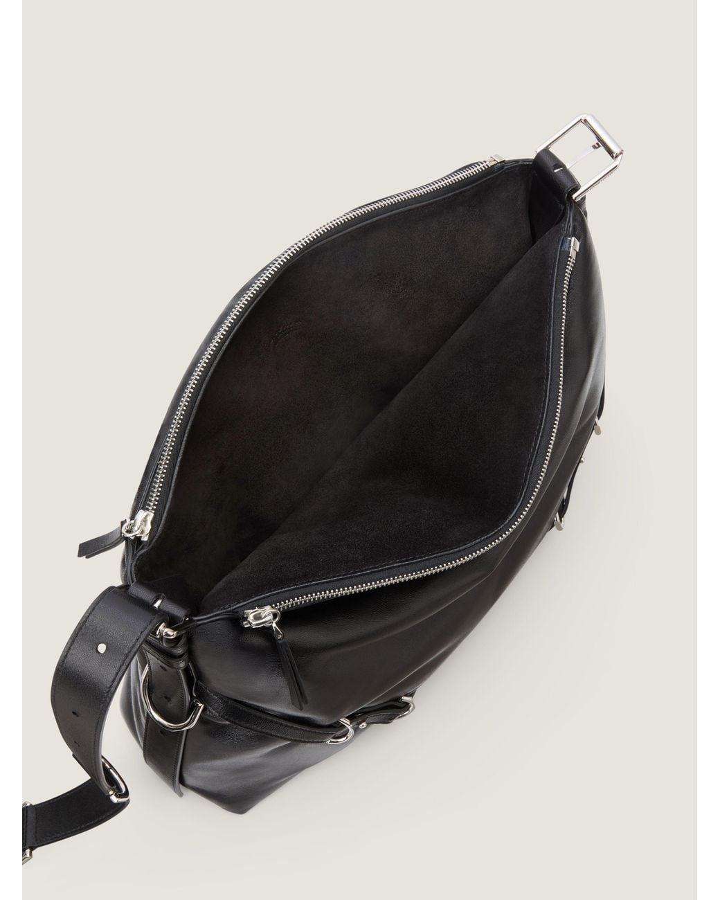 Givenchy Black Medium Voyou Bomber Bag
