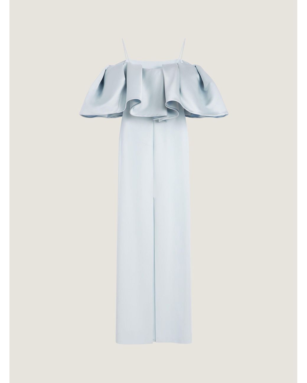 Givenchy White Off-The-Shoulder Dress