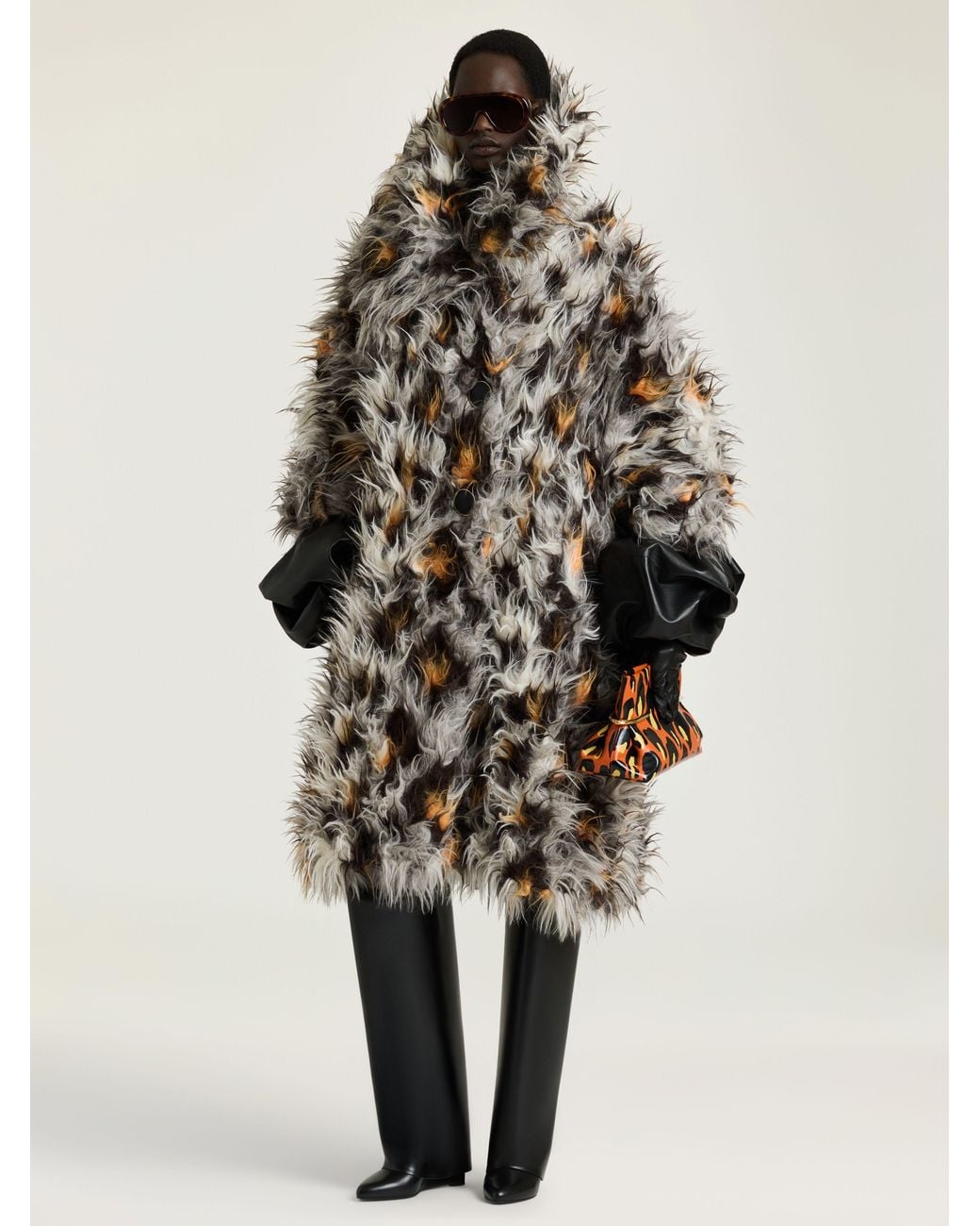 Givenchy Natural Long Coat